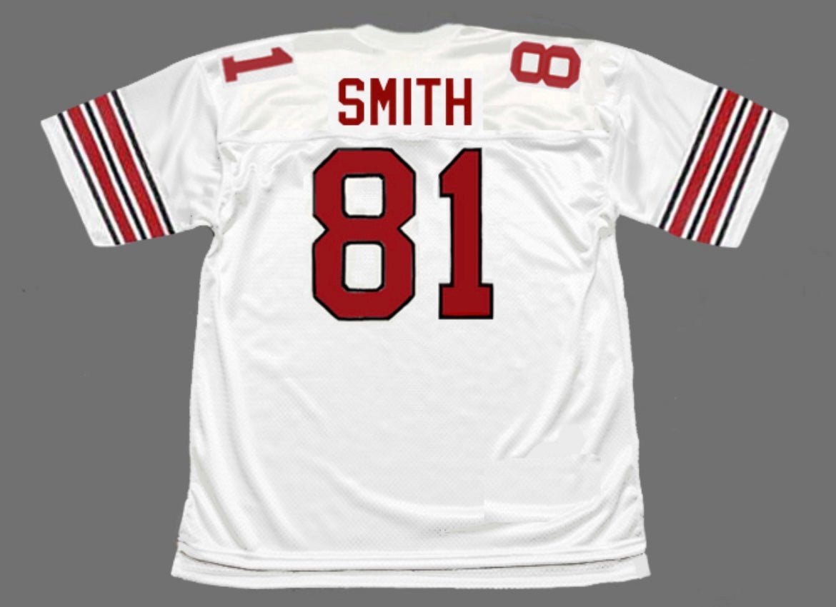 Jackie Smith St. Louis Cardinals Football Mitchell & Ness Jersey white