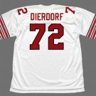 Dan Dierdorf St. Louis Cardinals Football Mitchell & Ness Jersey white