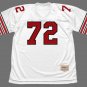 Dan Dierdorf St. Louis Cardinals Football Mitchell & Ness Jersey white