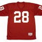 Ahmad Rashad St. Louis Cardinals Football Mitchell & Ness Jersey red