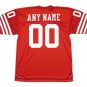 Any name & Number San Francisco 49ers Football Mitchell & Ness Jersey