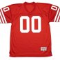 Any name & Number San Francisco 49ers Football Mitchell & Ness Jersey