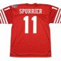 Steve Spurrier 1969 San Francisco 49ers Jersey Mitchell & Ness