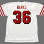 Merton Hanks San Francisco 49ers 1994 Jersey Mitchell & Ness white