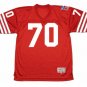 Charlie Krueger 1969 San Francisco 49ers Jersey Mitchell & Ness