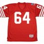 Dave Wilcox 1969 San Francisco 49ers Jersey Mitchell & Ness