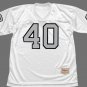 Pete Banaszak 1970 Oakland Raiders Mitchell & Ness Jersey