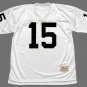 Tom Flores Oakland Raiders Mitchell & Ness Jersey