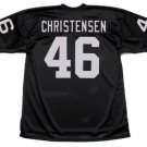 Todd Christensen Oakland Raiders Mitchell & Ness Jersey