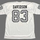 Ben Davidson 1970 Oakland Raiders Mitchell & Ness Jersey