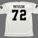 John Matuszak Oakland Las Vegas Raiders Mitchell & Ness Jersey white