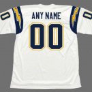 Any name & Number San Diego Chargers Football Mitchell & Ness Jersey white