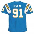 Leslie O’Neal 1994 San Diego Chargers Football Mitchell & Ness Jersey