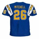 Lydell Mitchell San Diego Chargers Football Mitchell & Ness Jersey