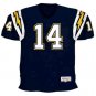 Dan Fouts San Diego Chargers Jersey Mitchell & Ness blue
