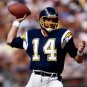 Dan Fouts San Diego Chargers Jersey Mitchell & Ness blue