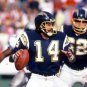 Dan Fouts San Diego Chargers Jersey Mitchell & Ness blue