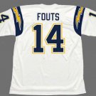 Dan Fouts San Diego Chargers Jersey Mitchell & Ness white