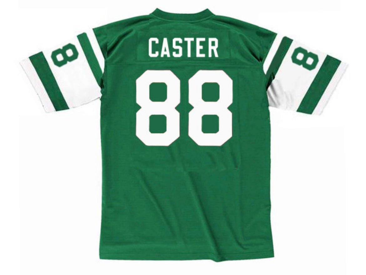 Rich Caster New York Jets Official Football Mitchell & Ness Jersey