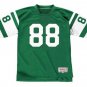 Rich Caster New York Jets Official Football Mitchell & Ness Jersey