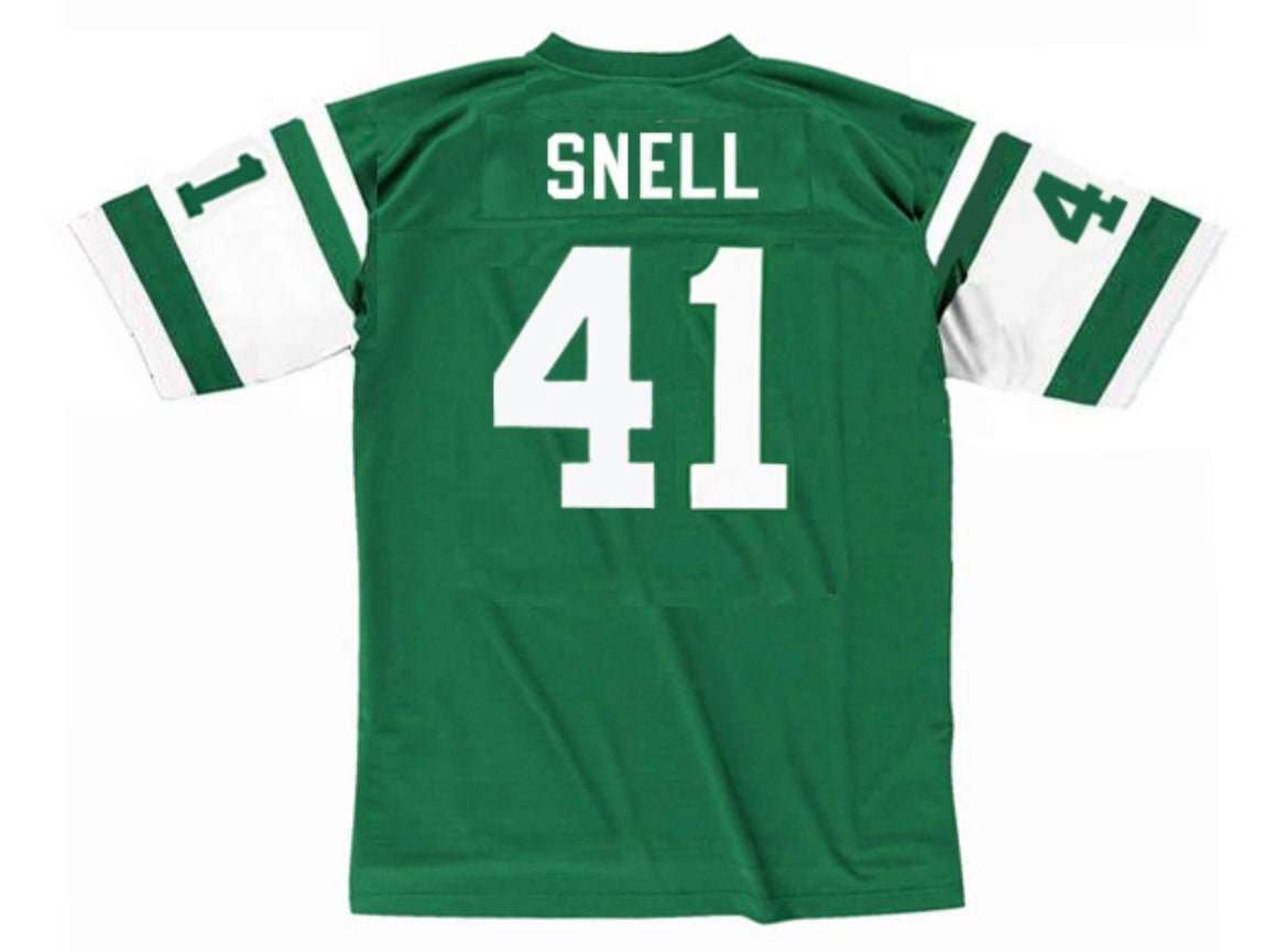 Matt Snell New York Jets Official Football Mitchell & Ness Jersey