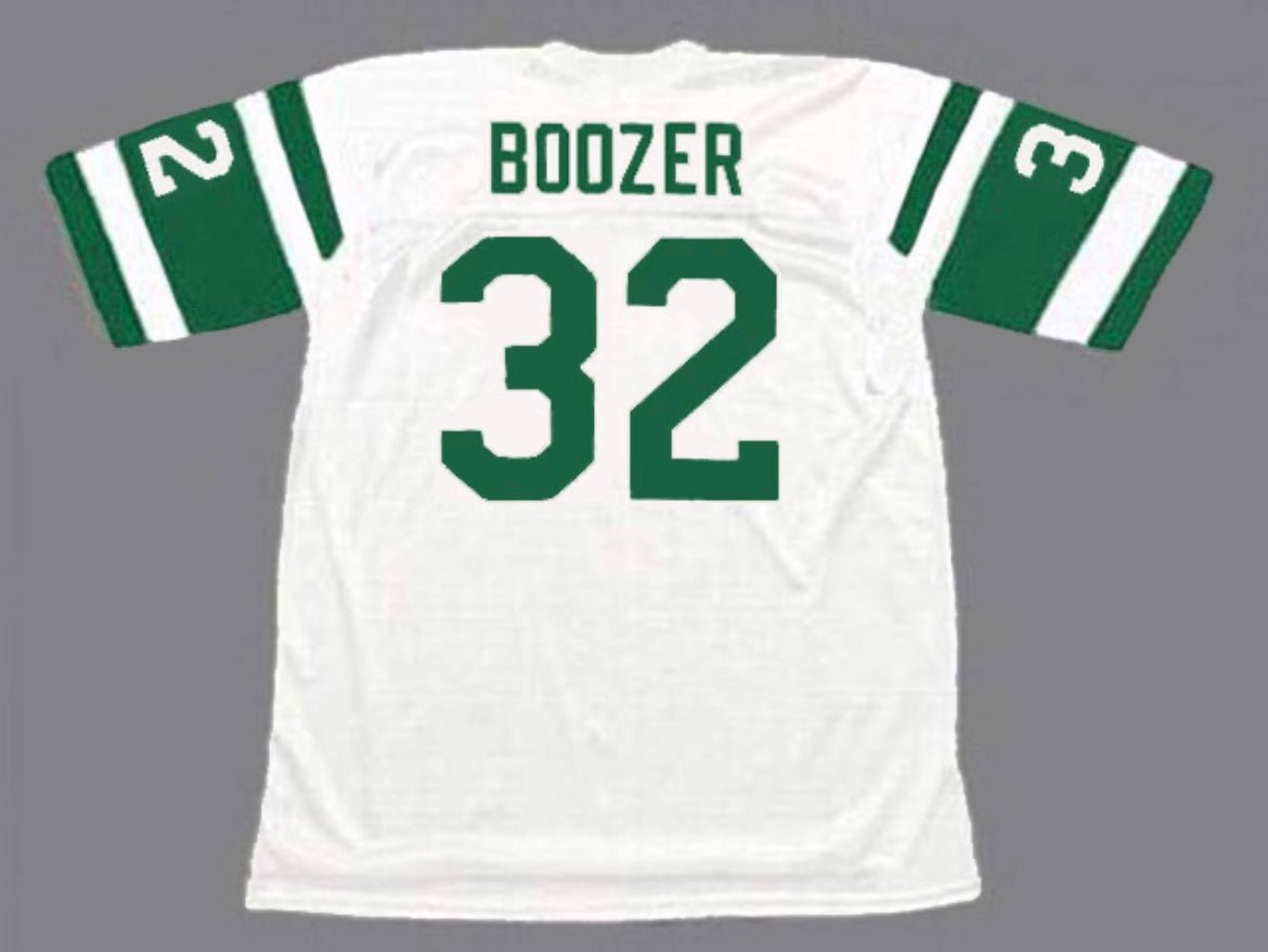 Emerson Boozer New York Jets Official Football Mitchell & Ness Jersey white
