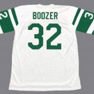 Emerson Boozer New York Jets Official Football Mitchell & Ness Jersey white