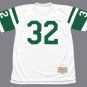 Emerson Boozer New York Jets Official Football Mitchell & Ness Jersey white