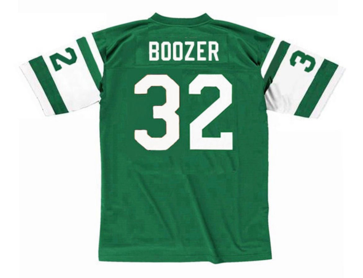 Emerson Boozer New York Jets Official Football Mitchell & Ness Jersey