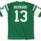 Don Maynard New York Jets Official Football Mitchell & Ness Jersey green