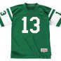 Don Maynard New York Jets Official Football Mitchell & Ness Jersey green
