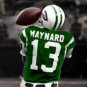 Don Maynard New York Jets Official Football Mitchell & Ness Jersey green