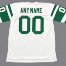 Any name & Number New York Jets Football customized Mitchell & Ness jersey white