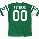 Any name & Number New York Jets Football customized Mitchell & Ness jersey