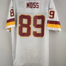 Santana Moss Washington Redskins Commanders customized Mitchell & Ness Jersey white
