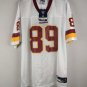 Santana Moss Washington Redskins Commanders customized Mitchell & Ness Jersey white