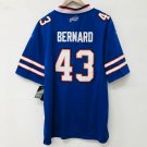 Terrel Bernard Buffalo Bills Football official Jersey blue