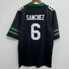 Mark Sanchez New York Jets Official Football Jersey black