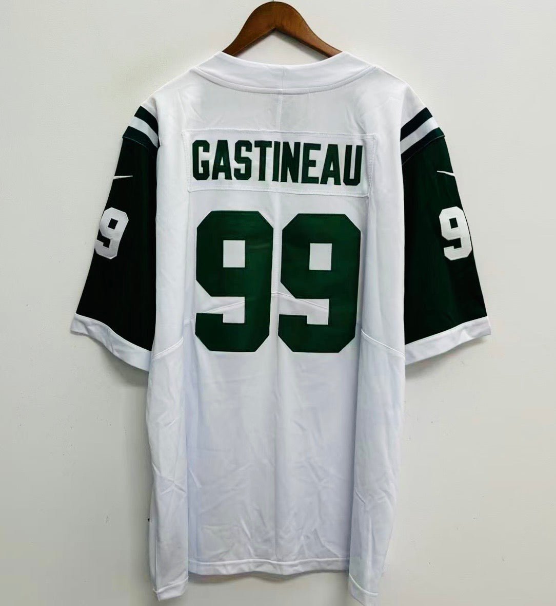 Mark Gastineau New York Jets Official Football Jersey