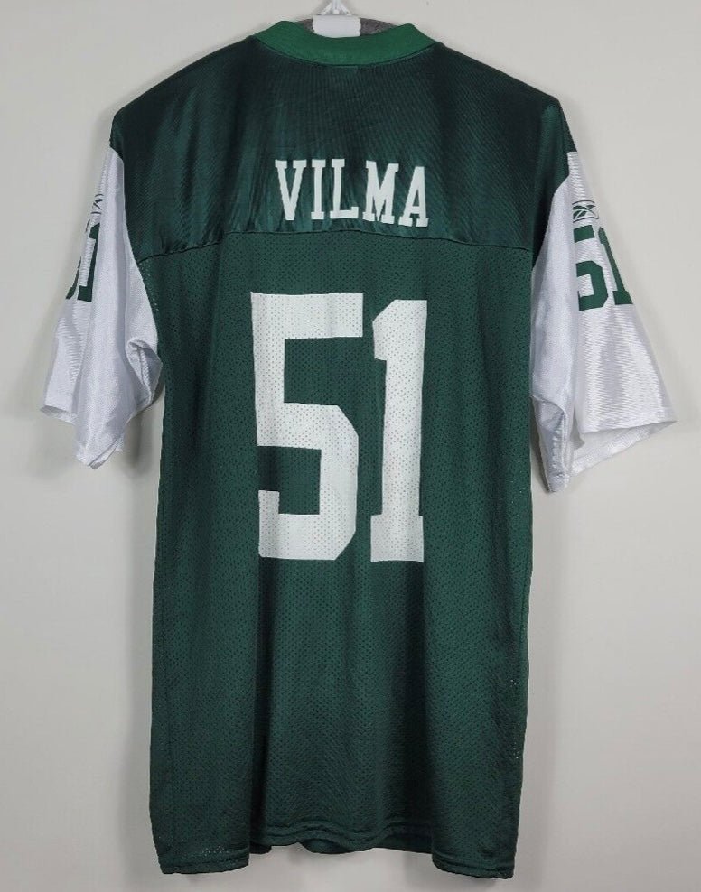 Jonathan Vilma New York Jets Official Football Reebok Jersey