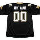 Any name & Number customized 1970’s 80’s New Orleans Saints Football Mitchell & Ness Jersey blac
