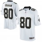Jimmy Graham New Orleans Saints Football Jersey white