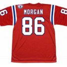 Stanley Morgan 1984 New England Patriots Official Football Mitchell & Ness Jersey