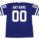 Any name & Number customized Los Angeles Rams Football Mitchell & Ness jersey blue