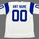 Any name & Number customized Los Angeles Rams Football Mitchell & Ness jersey