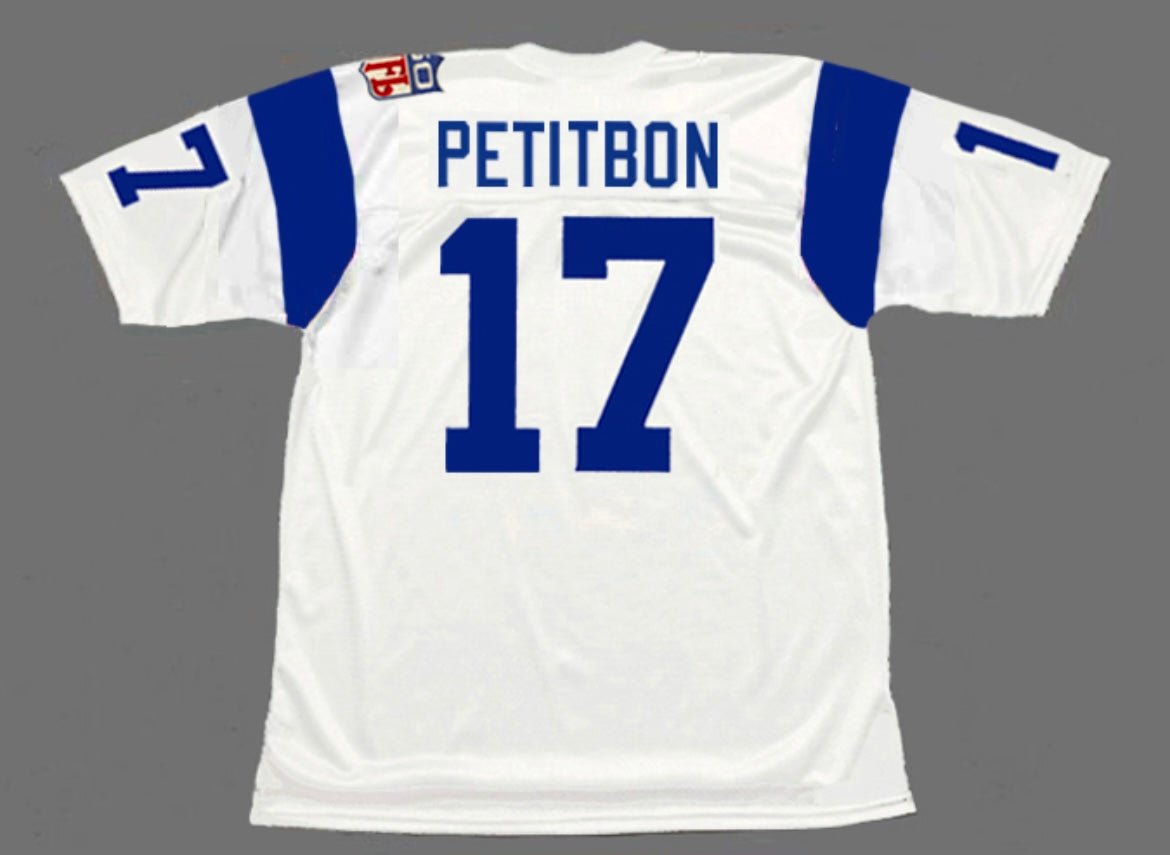 Richie Petitbon 1969 Los Angeles Rams Football Mitchell & Ness Jersey