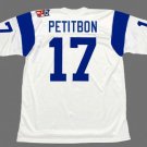 Richie Petitbon 1969 Los Angeles Rams Football Mitchell & Ness Jersey