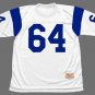 Jack &acirc;��Hacksaw&acirc;�� Reynolds 1971 Los Angeles Rams Football Mitchell & Ness Jersey