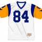 Jack Snow Los Angeles Rams Football Mitchell & Ness Jersey white
