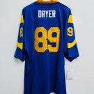 Fred Dryer Los Angeles Rams Football Mitchell & Ness Jersey